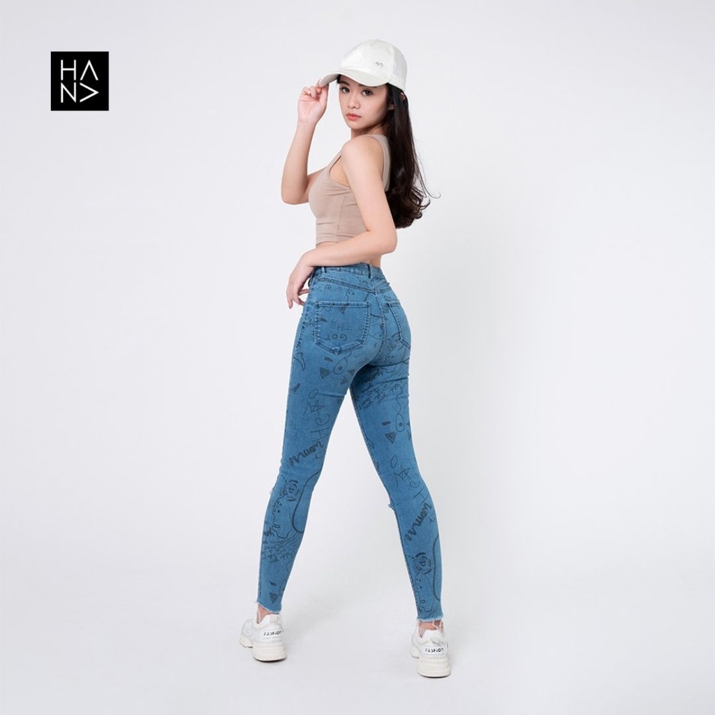 HanaFashion JKT - Sita Crop Tank Top Atasan Wanita - TT007-4