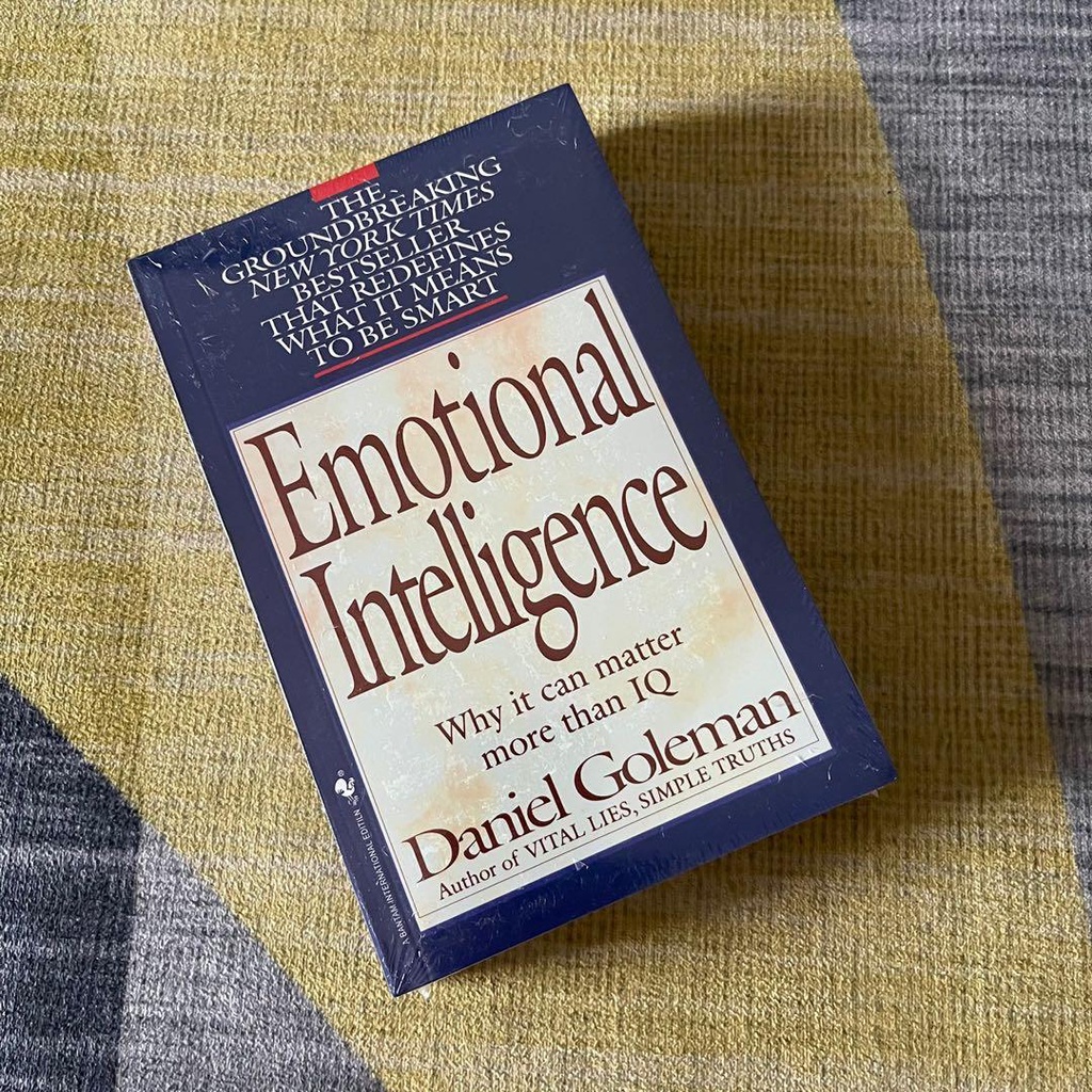 Emotional Intelligence By Daniel Goleman