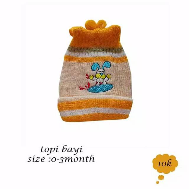 TOPI BAYI RAJUT BOBOKO-KUPLUK BAYI BOBOKO RAJUT-TOPI RAJUT BOBOKO-TOPI RAJUT MURAH BERKULITAS