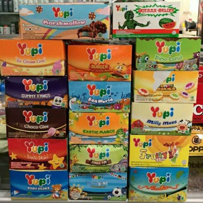 Permen Yupi Box