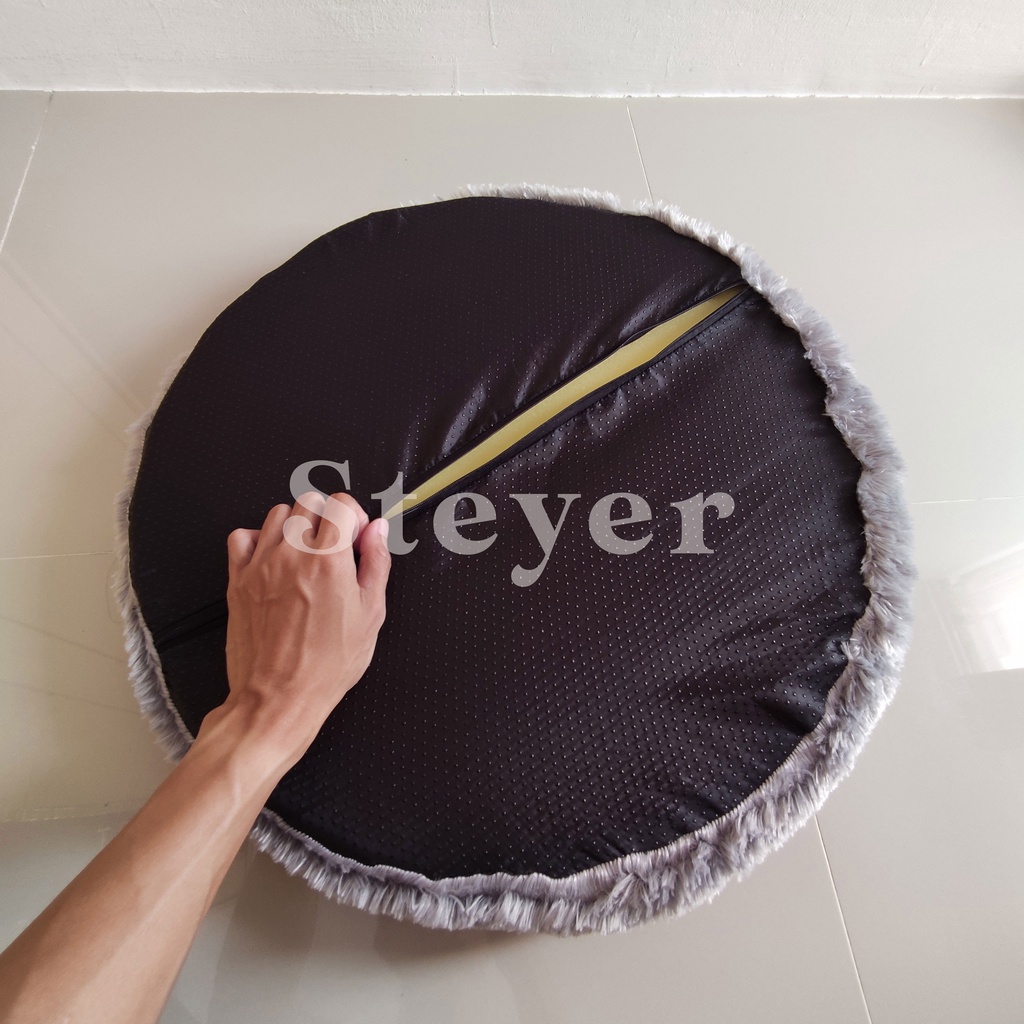 Steyer - Alas Duduk Lesehan SUPER EMPUK Bantal Duduk 50x50 5cm 8cm