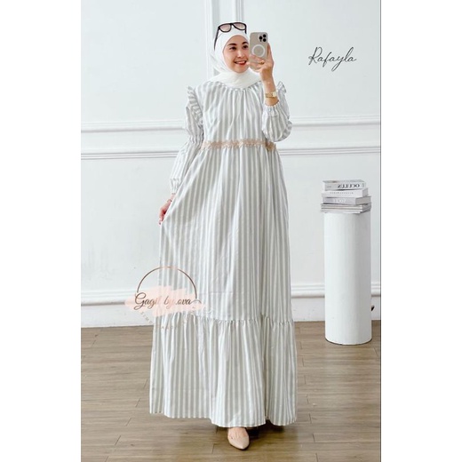 Dress gamis premium gagil by ova