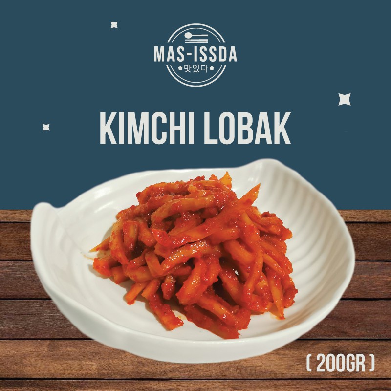 

Kimchi Lobak - Masissda