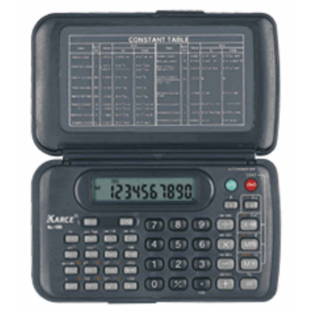 

Jual KARCE KC 109 Kalkulator Scientific Ilmiah Sekolah Diskon