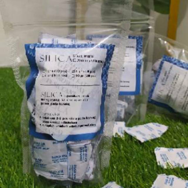  SILICA  GEL WHITE SERAP LEMBAB ANTI  JAMUR  Shopee 