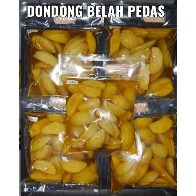 

Manisan Dondong Belah
