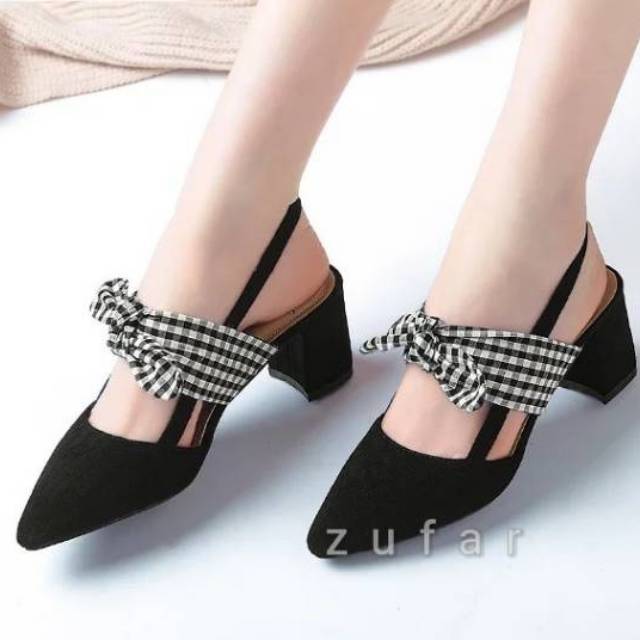 Hak Tahu Azura/SEPATU WANITA/FASHION HEELS/HAK TAHU