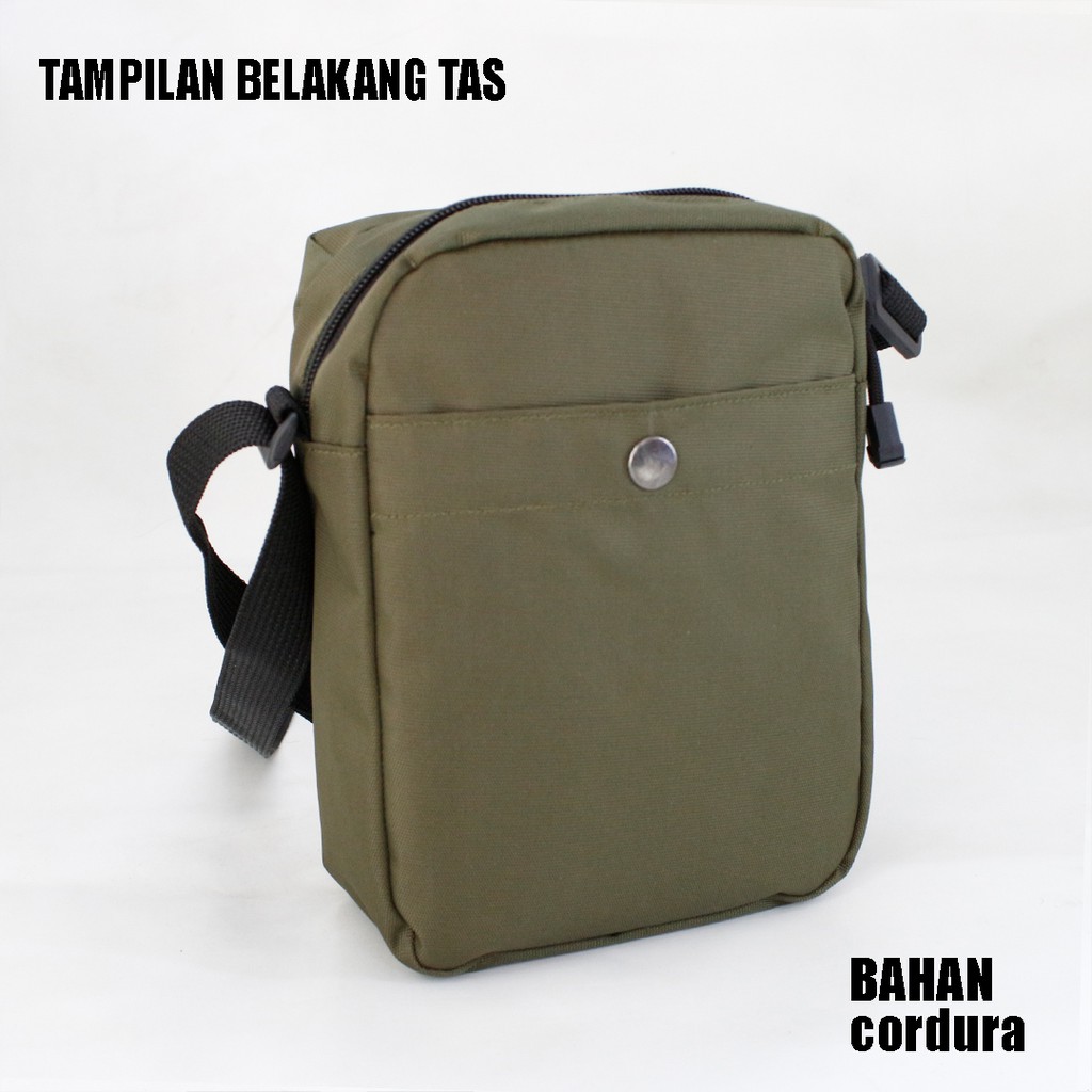 Tas Selempang Slingbag R2 Minimalist Square Bag