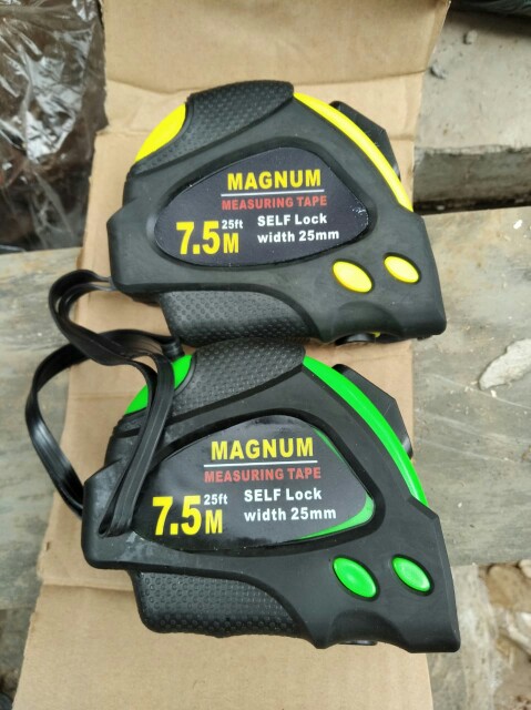 Meteran Soligen 7.5 M - Meteran Tukang - Meteran Bagus Murah - Meteran Terbaik - Meteran Terbagus