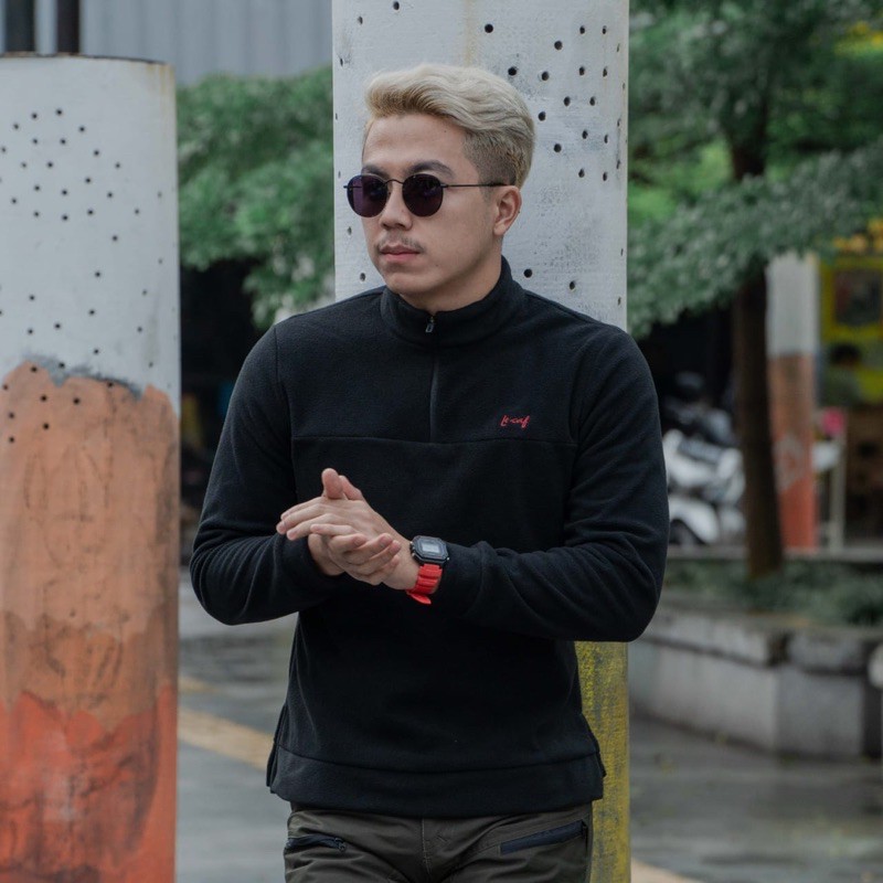 jaket polar lecaf original - jaket polar fleece lecaf original - jaket lecaf original