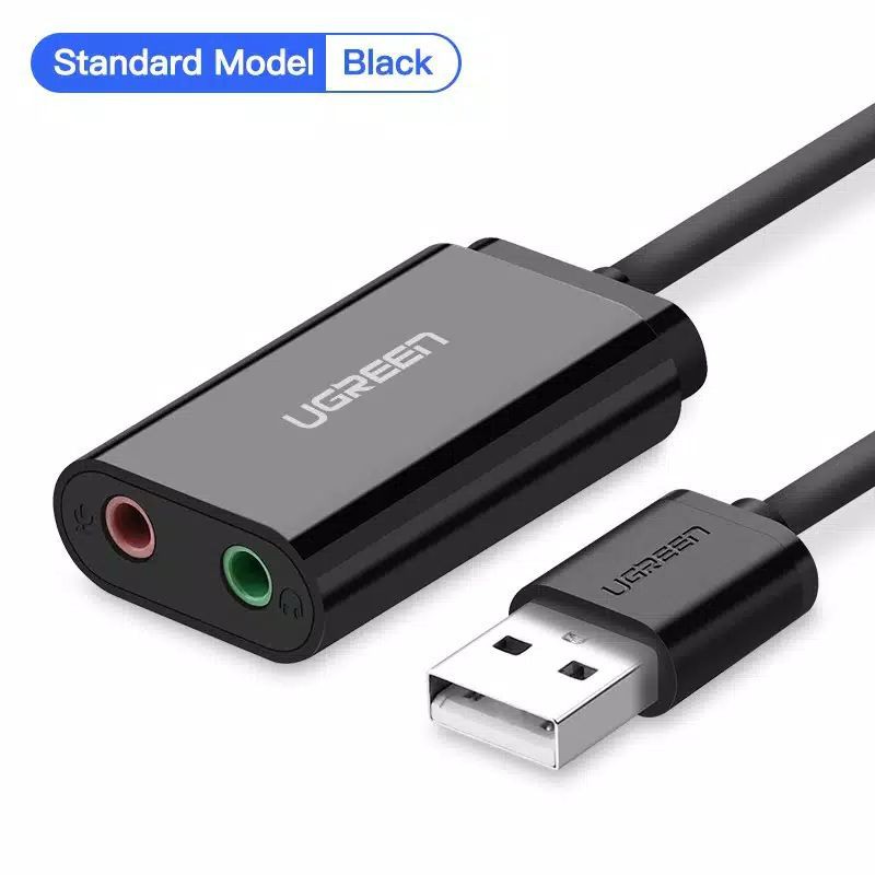 UGREEN USB 2.0 Sound Card Audio External 3,5mm