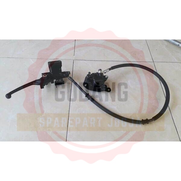 CAKRAM SET PENGERIMAN ASLI ORI VARIO150 VARIO125 NEW SCOOPY FI ORIGINAL ASLI TOKICO TERLARIS