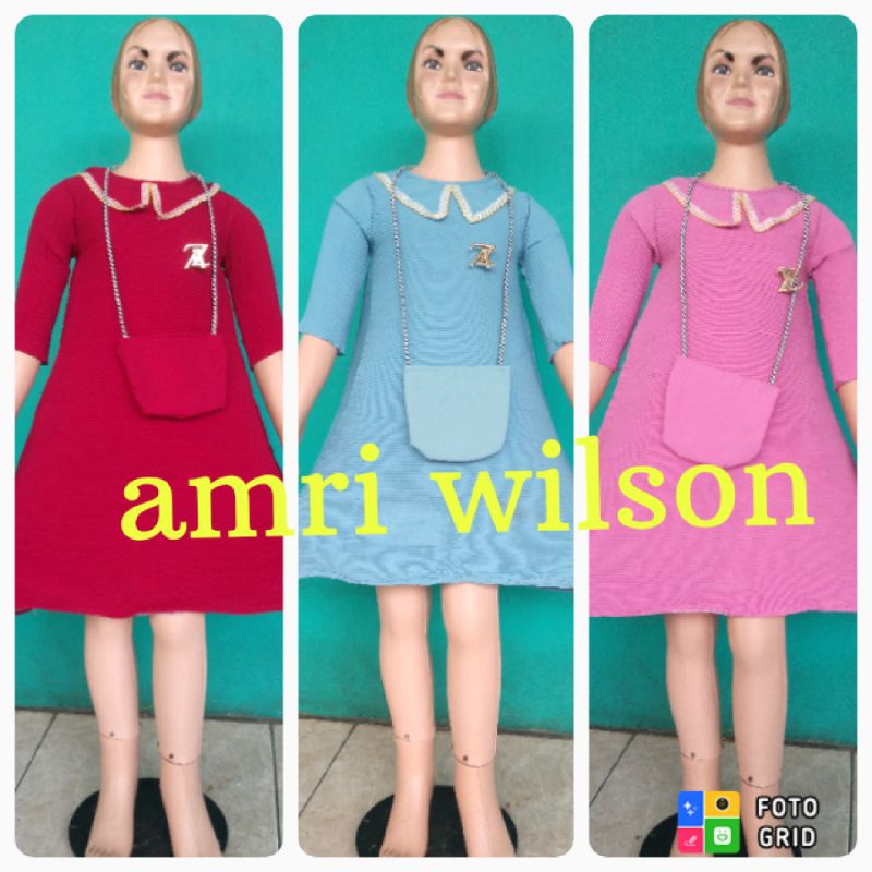 Baju turun naik anak Perempuan 4-5 Tahun terbaru kekinian