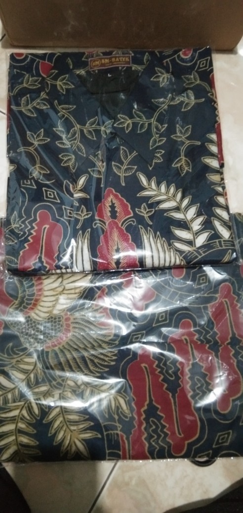 Original Batik Peksi Kasmaran Lengan Panjang Solo