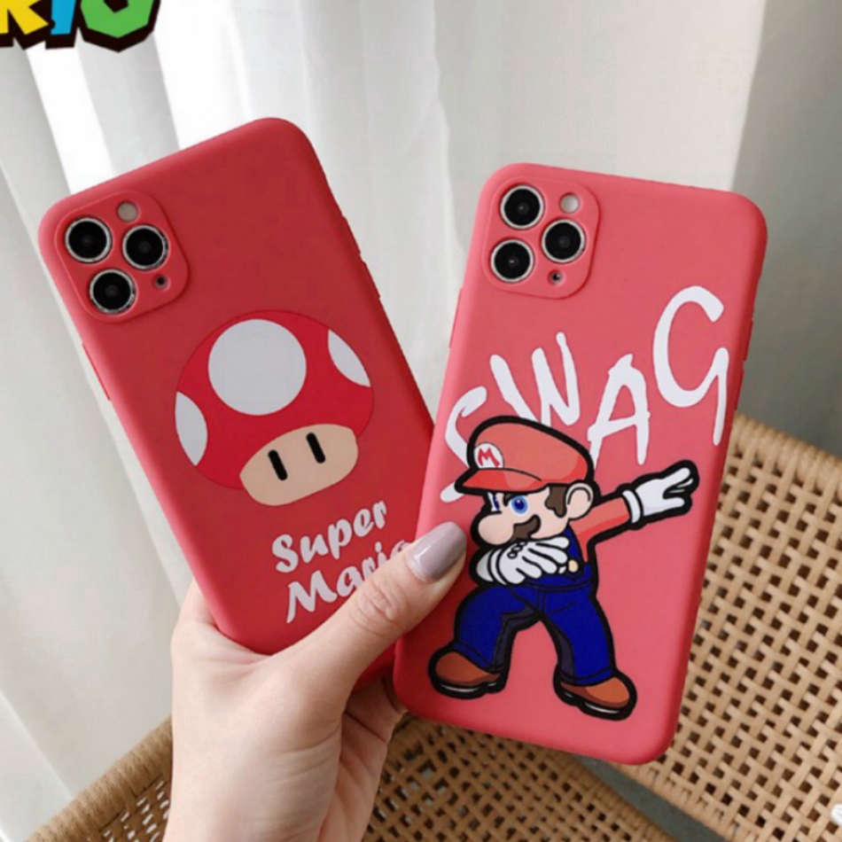 Casing Silikon Gambar Kartun Spiderman Untuk Iphone Se