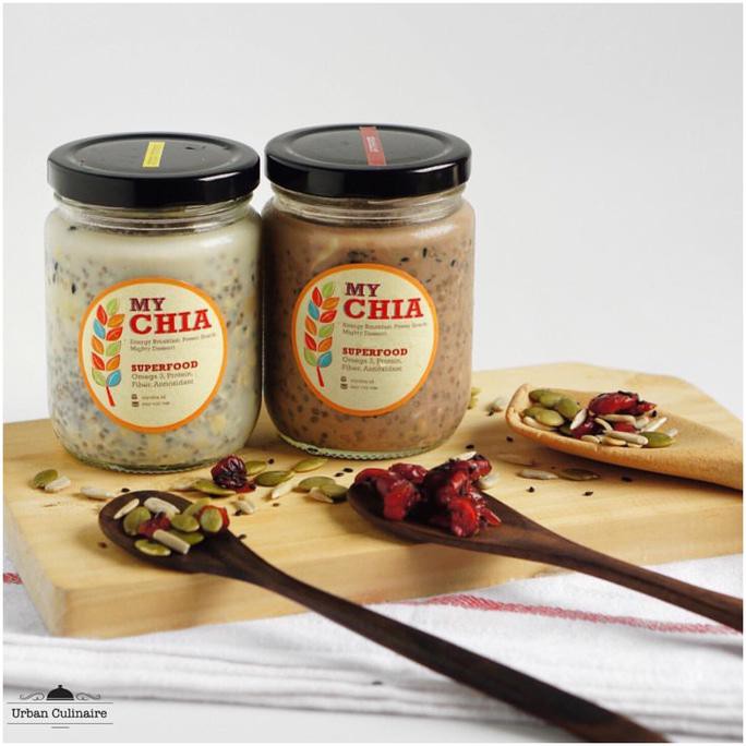 

ENAK Classic Chia Oats Pudding (Pilih Rasa di comment) BANYAK RASA