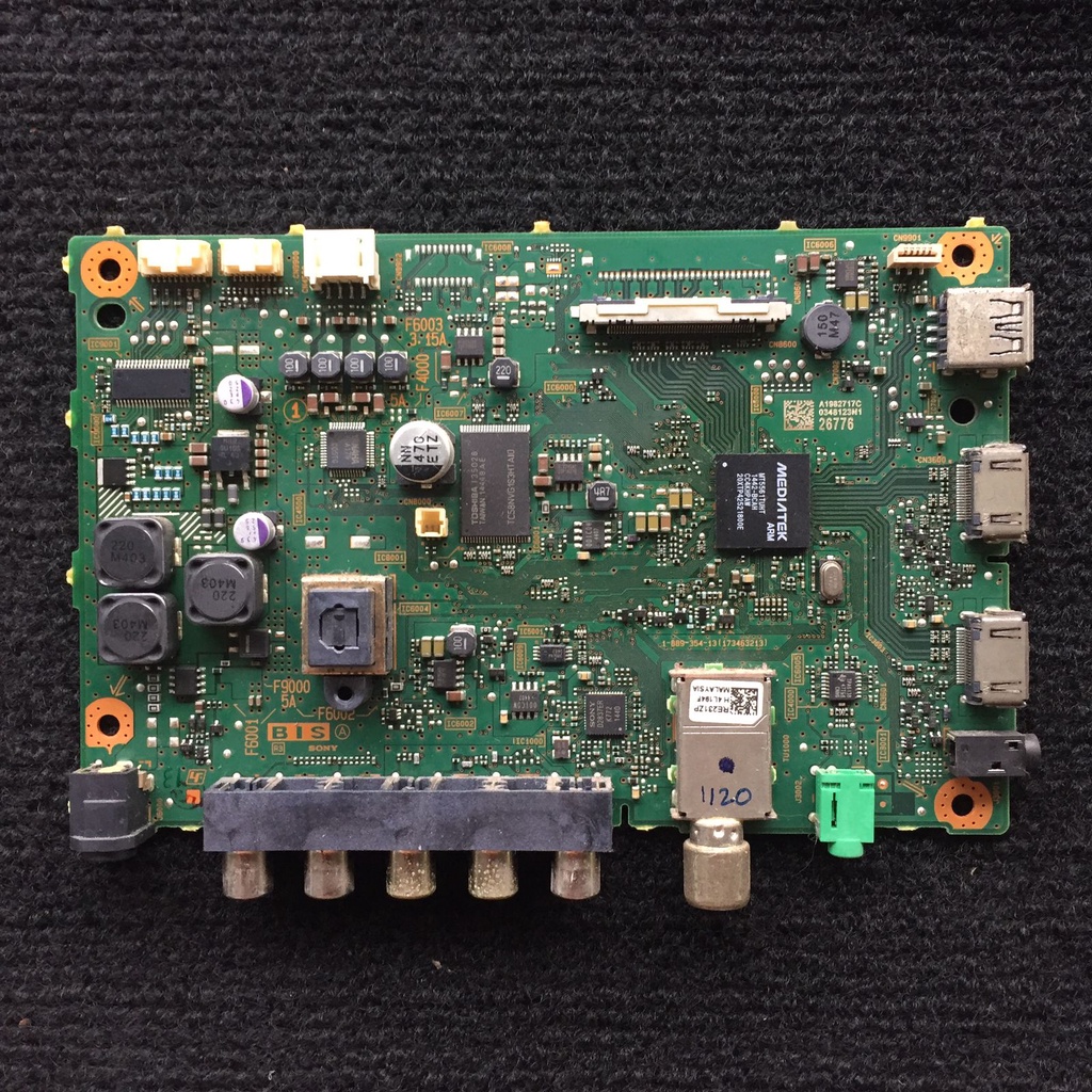 MB - MAINBOARD - MESIN TV SONY KDL 48R470B - 48 R 470 - 48 R - 48R - B