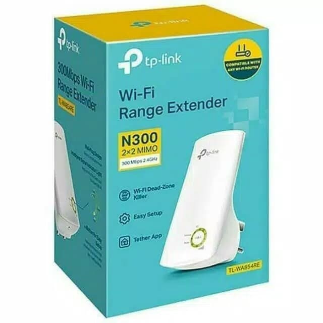 Range Extender Penguat Sinyal Wifi TP-Link 854 NEW