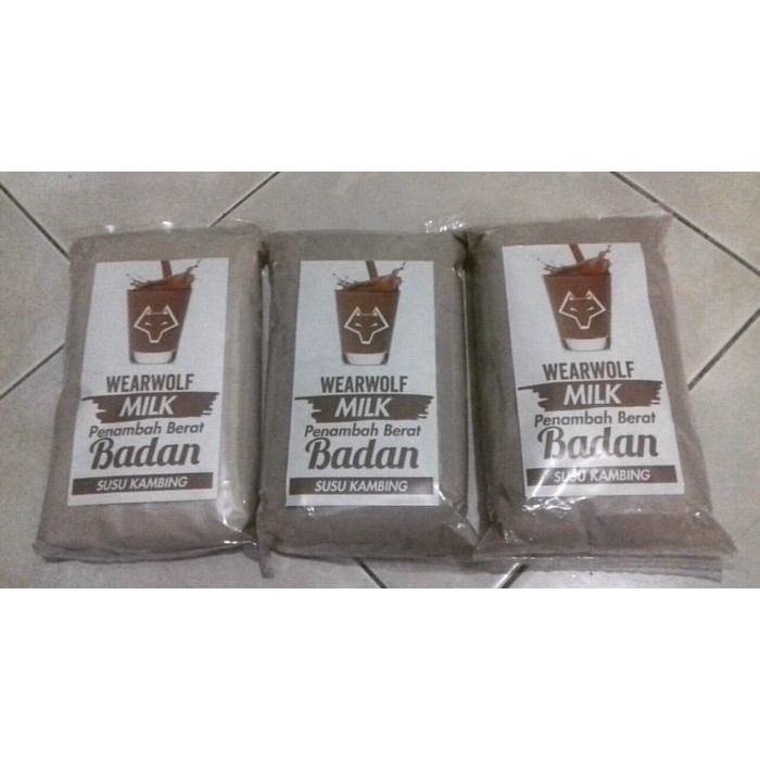 

SUSU PENGGEMUK BADAN WEARWOLF