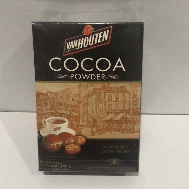 

Van Houten Cocoa Powder 180gr Bubuk Coklat