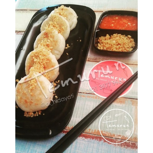 

Choipan Goreng (isi 5 pcs) Ebi Bengkoang khas Pontianak & Singkawang