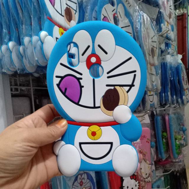Softcase Boneka 3D 4D Xiaomi Redmi Note 5 Pro / Mi6X / MiA2 / Note 5 S2 Cover Karakter