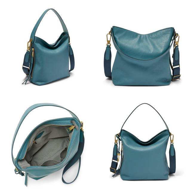 Tas Fossil Maya Hobo Caribbean New Original