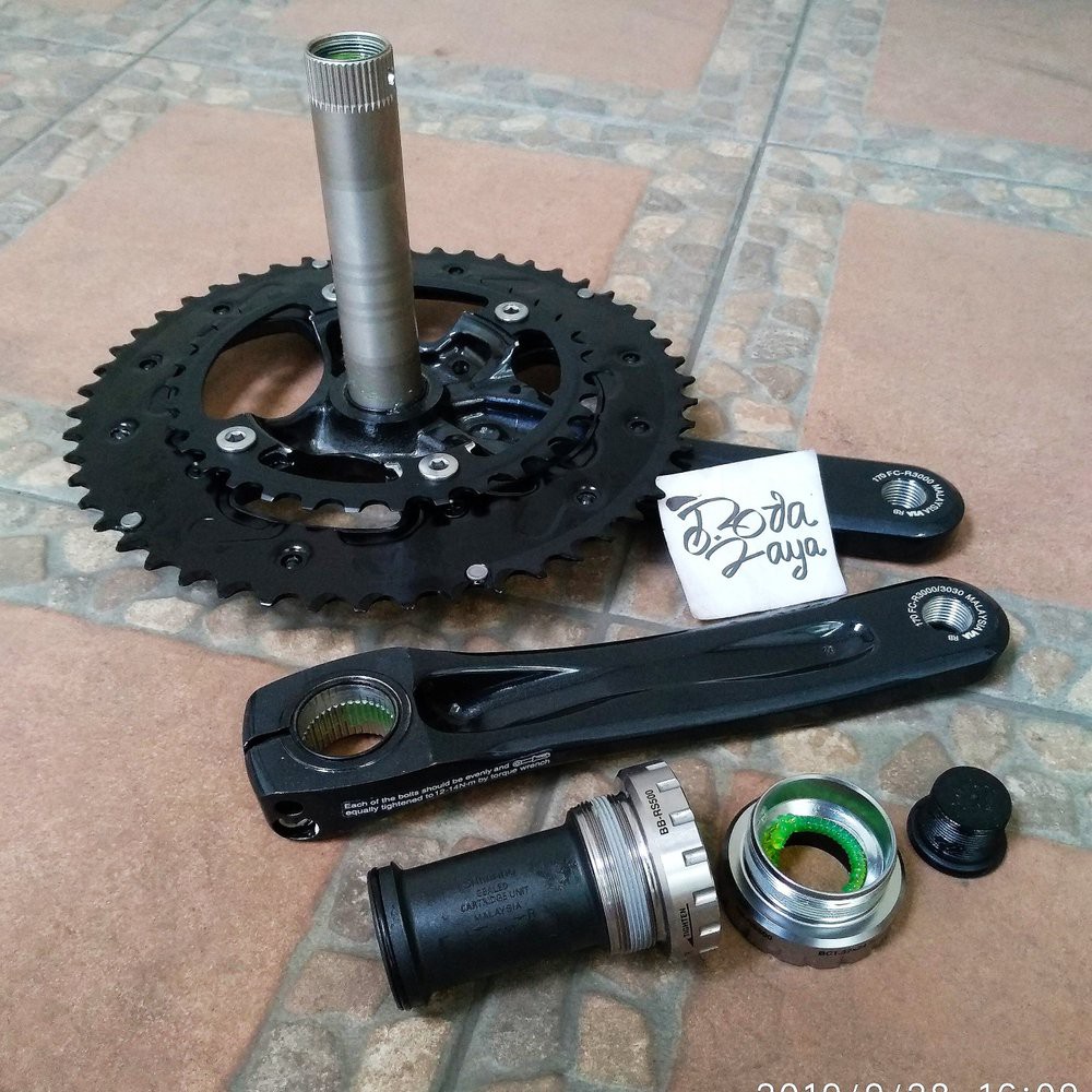 sora bottom bracket