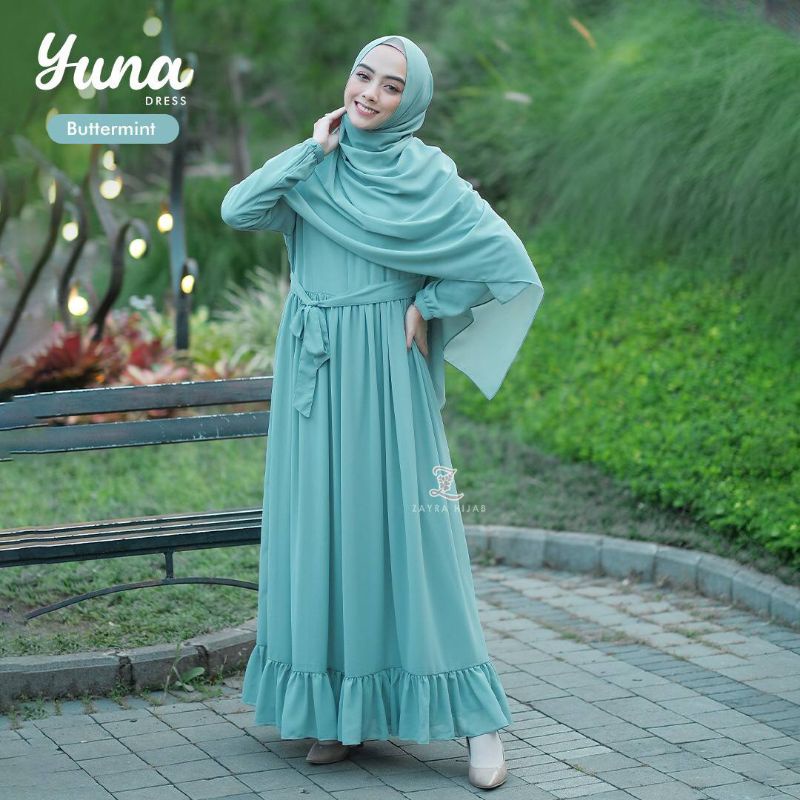 GAMIS CERUTY BABYDOLL YUNA DRESS BY ZAYRA