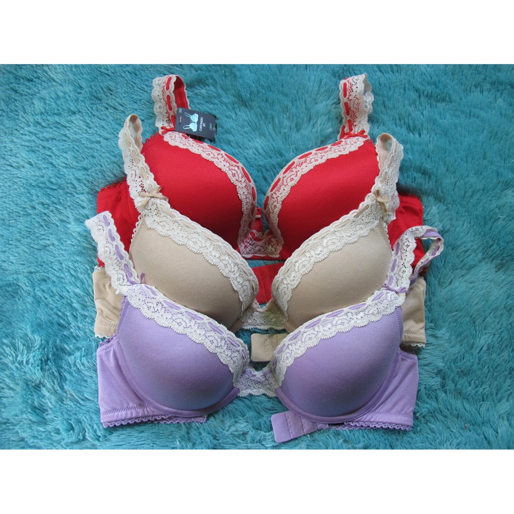 [HARGA NORMAL 470 RIBU SALE NGABISIN STOK] PUSH UP BRA HEIDI BUSA LENTUR BY HEIDI KLUM BRA Daisy Rib
