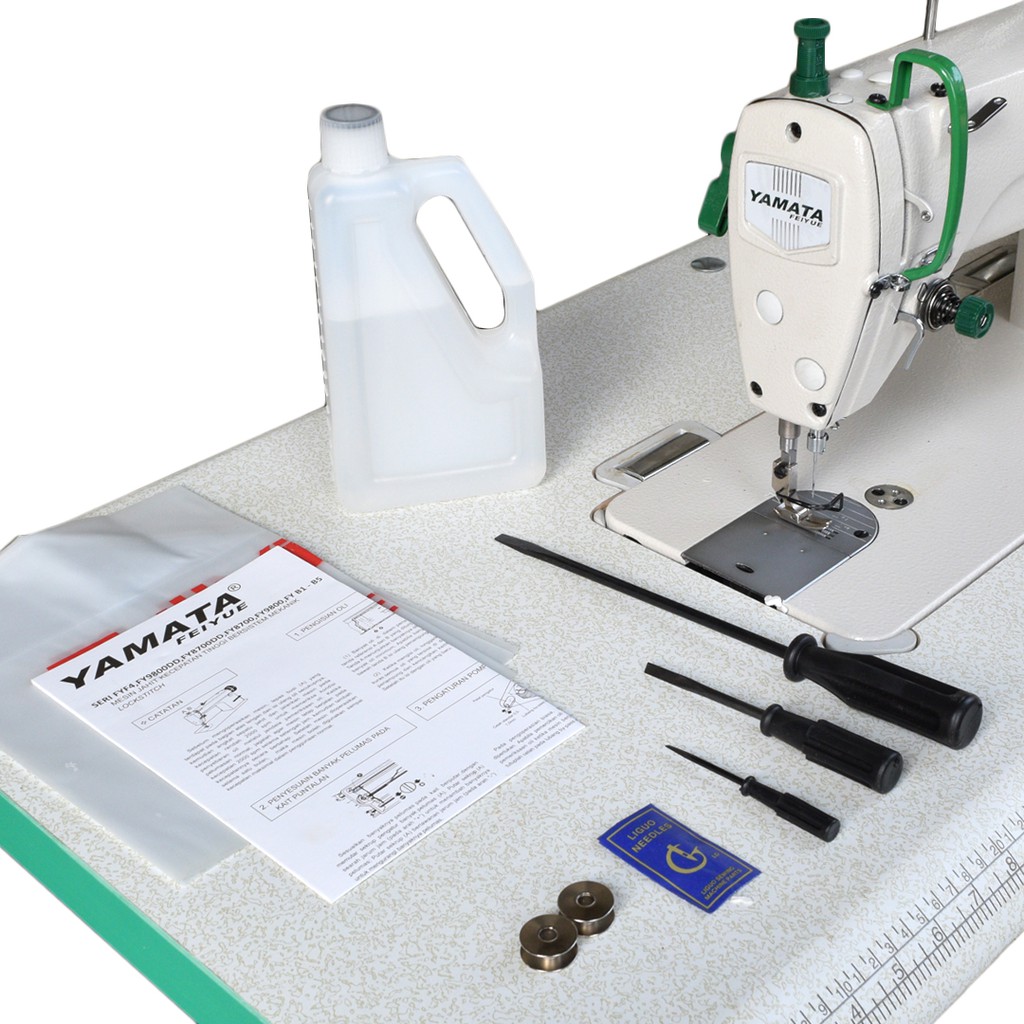 Mesin Jahit YAMATA FY8700 Industri Highspeed Single Needle