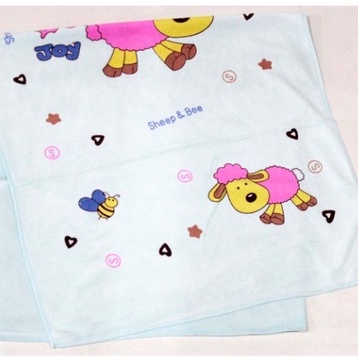 Handuk Bayi Mandi Anak Motif Bordir Impor Terbaru Lembut Untuk Bayi dan Anak Size 47 x 92cm [029-16]