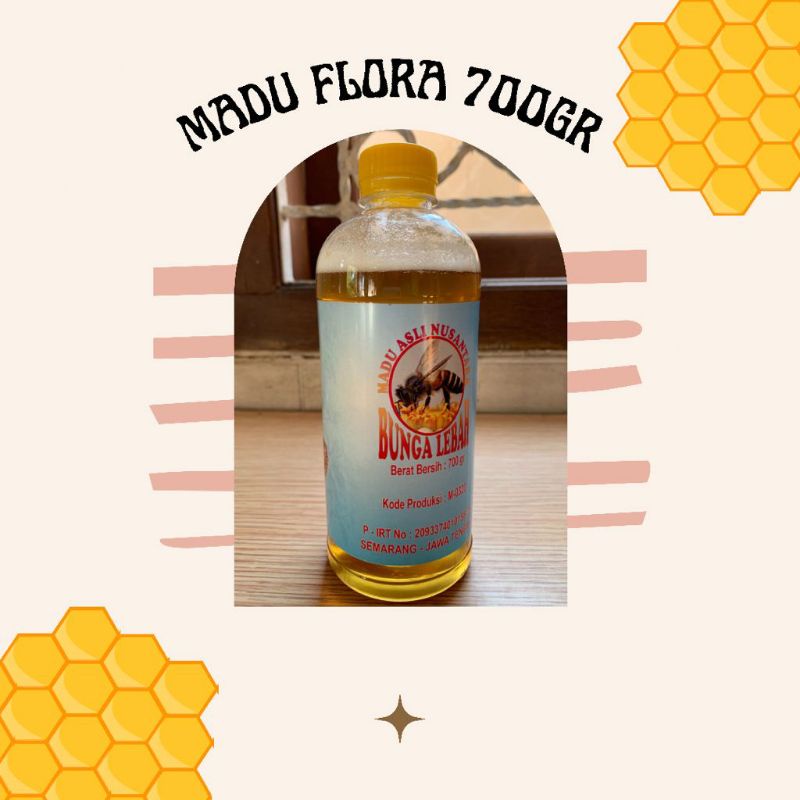 

MADU FLORA 700 GRAM // HALAL // ORIGINAL// P-IRT