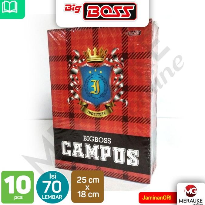 

[[COD]] Buku Tulis BigBoss Campus 70 Lembar BOOM SALE Kode 1473