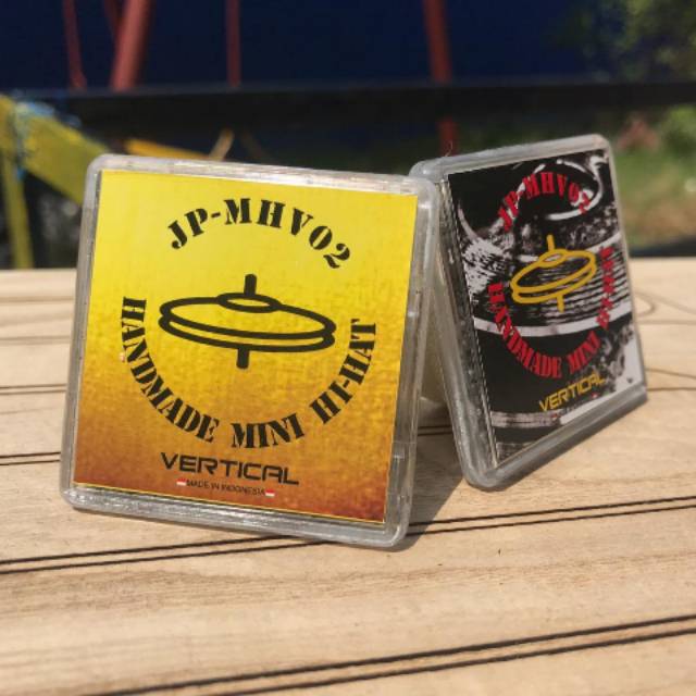 Mini Hihat JPMHV- 02 Aksesoris Cajon Standard  Akustik Elektrik