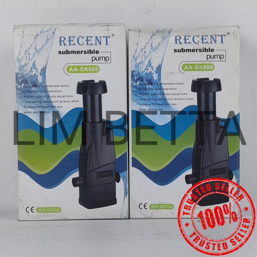 SKIMMER RECENT AA SK-688 / SUBMERSIBLE PUMP RECENT