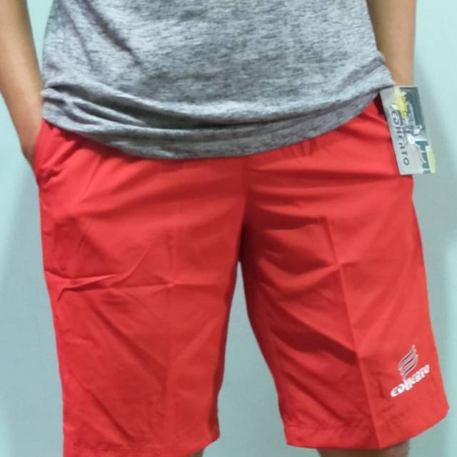 Celana olahraga celana raning celana rafting celana pendek 3/4 polos EDHERTO celana taslan outdoor m