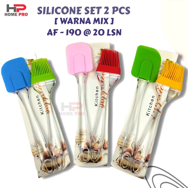 Kuas silicon set