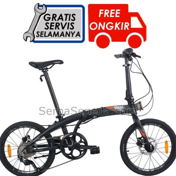 Sepeda Lipat | Sepeda Element Ecosmo 9 Speed 20