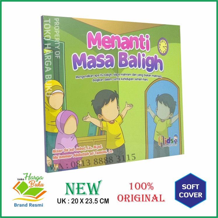 Menanti Masa Baligh - Penerbit Perisai Quran Qids