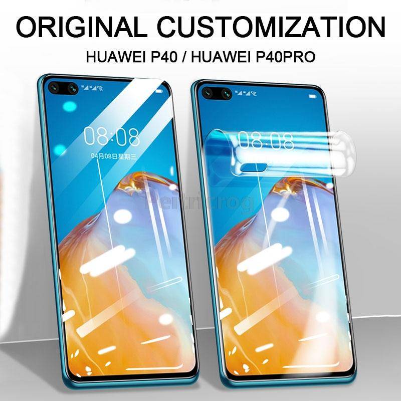 Film Hydrogel Anti Blueray Untuk Huawei P20 P30 P40 Mate 20 30 Pro Lite Nova 3 3i 5T 7i 7 SE Pro Y6 2019 Y6S Y9S