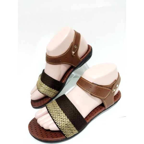 sandal wanita let turki adesa terbaru/sandal wanita terbaru turki let