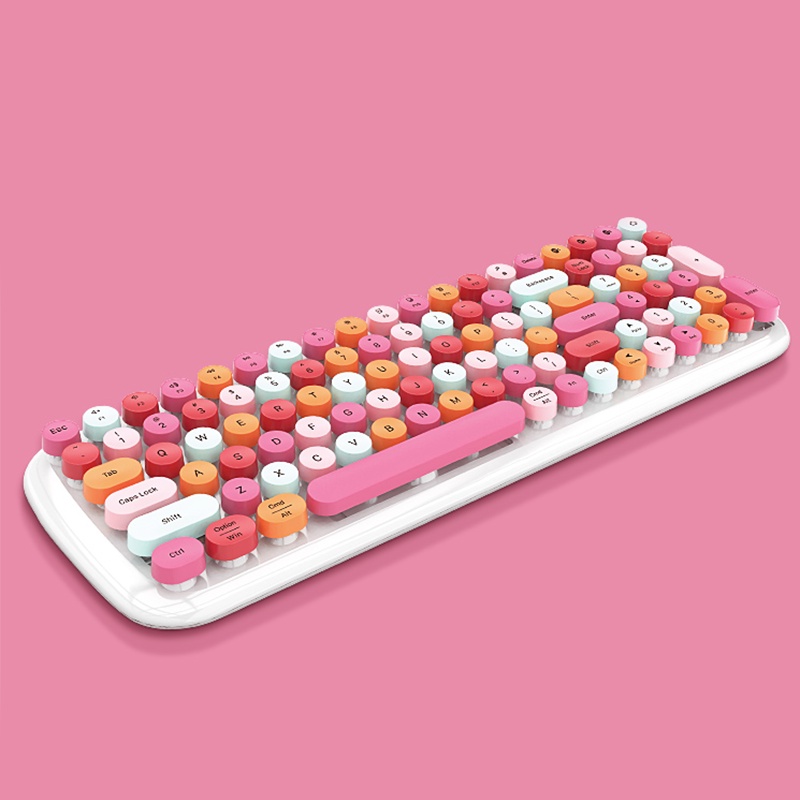 MOFii Keyboard Bluetooth 5.1 Wireless-White