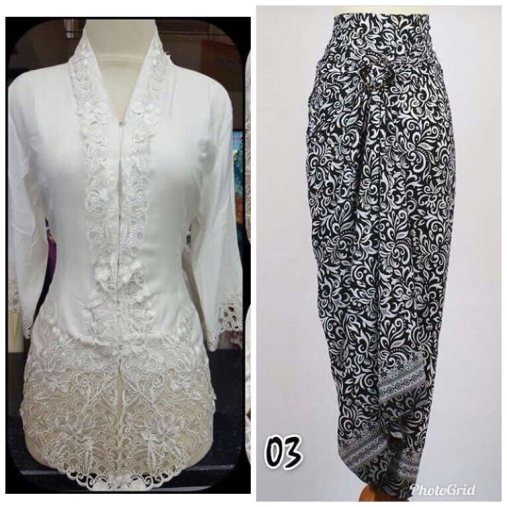 Kebaya Modern - Kebaya Encim - KATUN