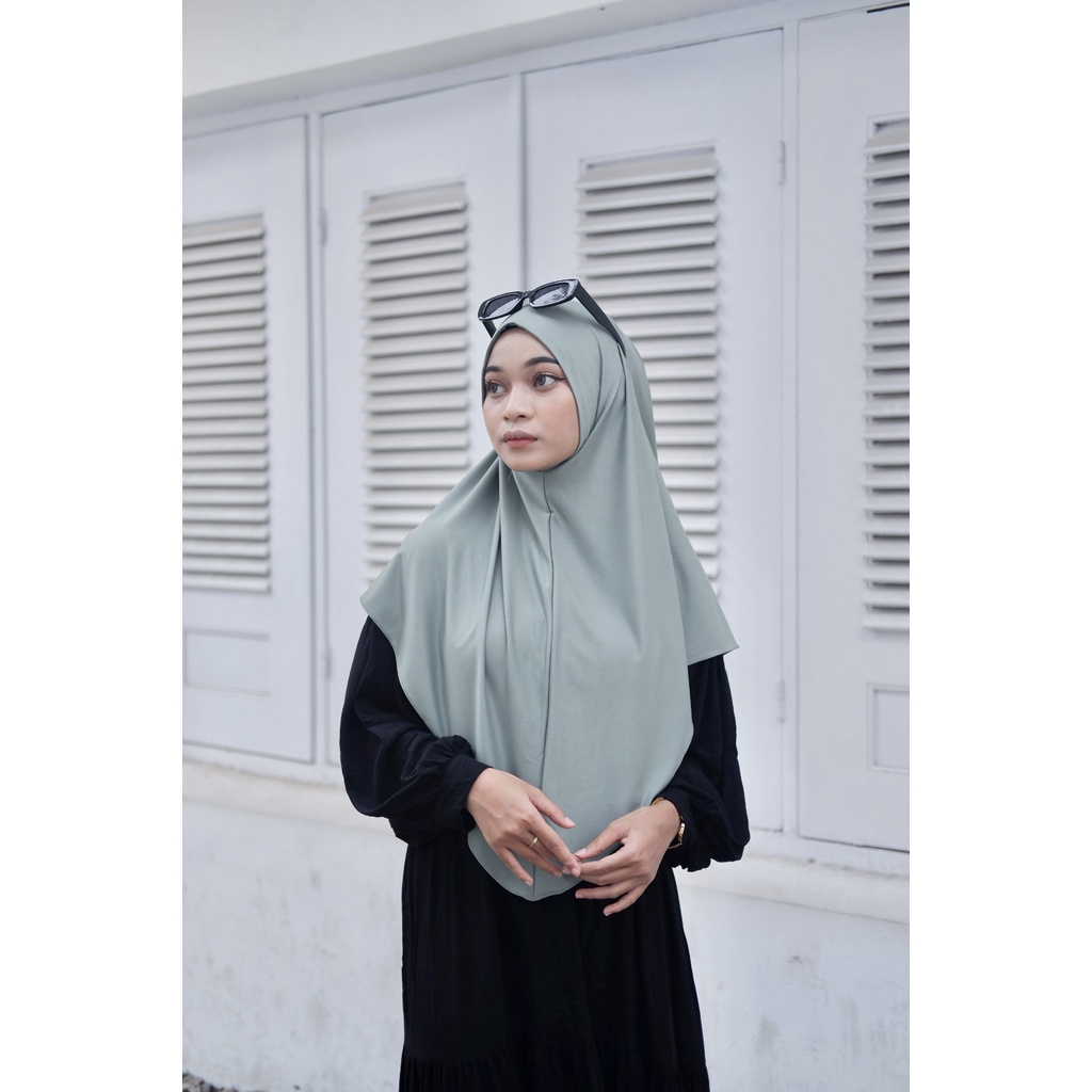 Khimar Najwa - Khimar Instan Jersey Premium