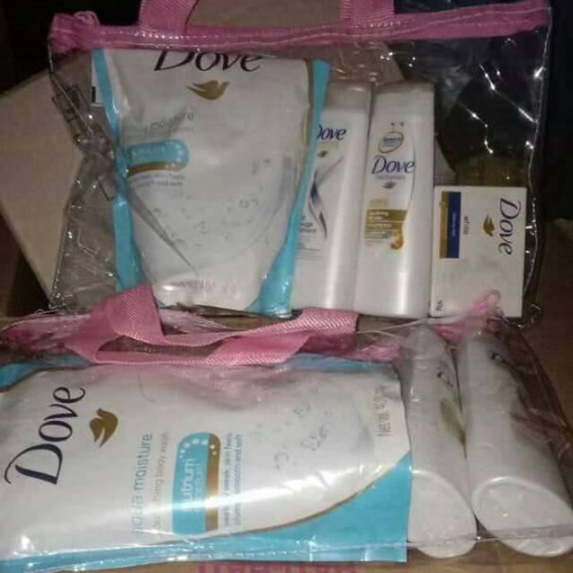 Dove sabun cait dan shampo