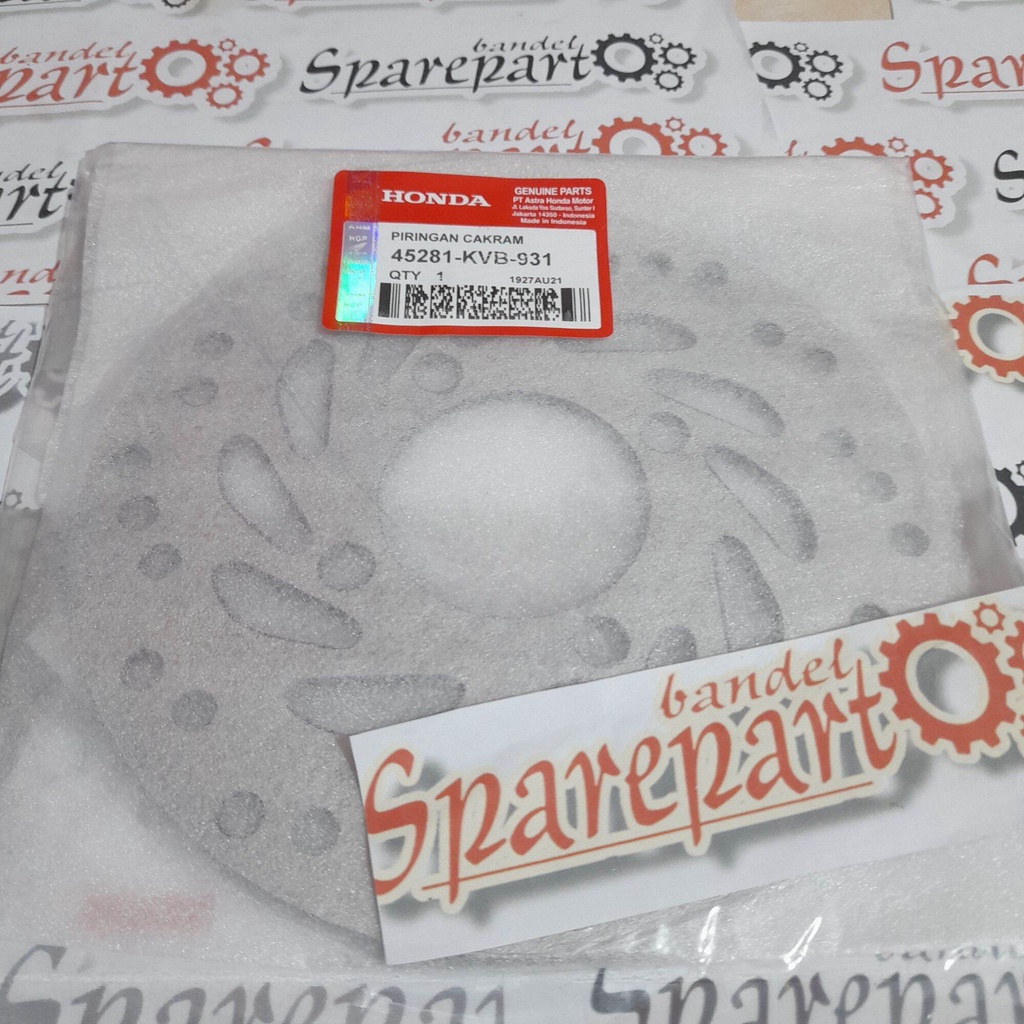 Piringan cakram depan vario 125 piringan depan beat scoopy spacy kualitas ori