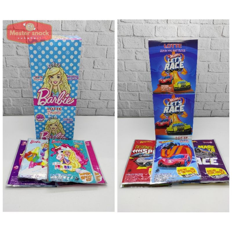 

Lotte Bubble Gum (1 pack isi 12 pcs)