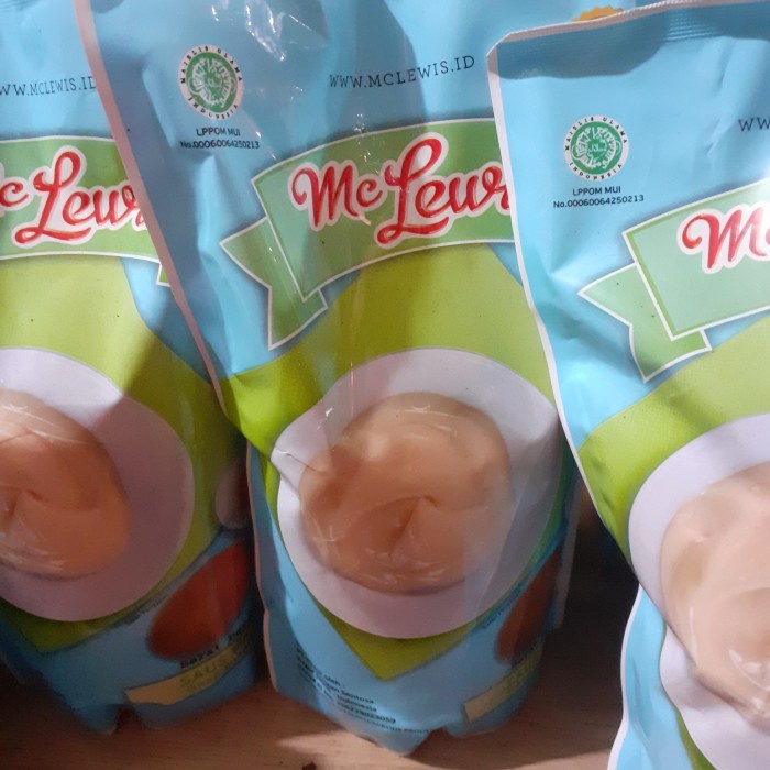 

Saus Mayo Rasa Original Mc LEWIS 1kg
