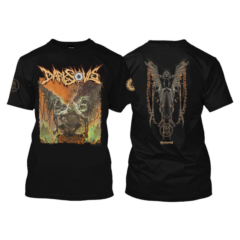 TSHIRT DARKSOVLS - XAPHANDROID